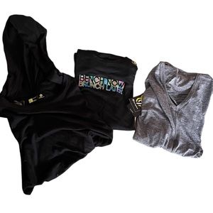 NWT workout shirt bundle size L